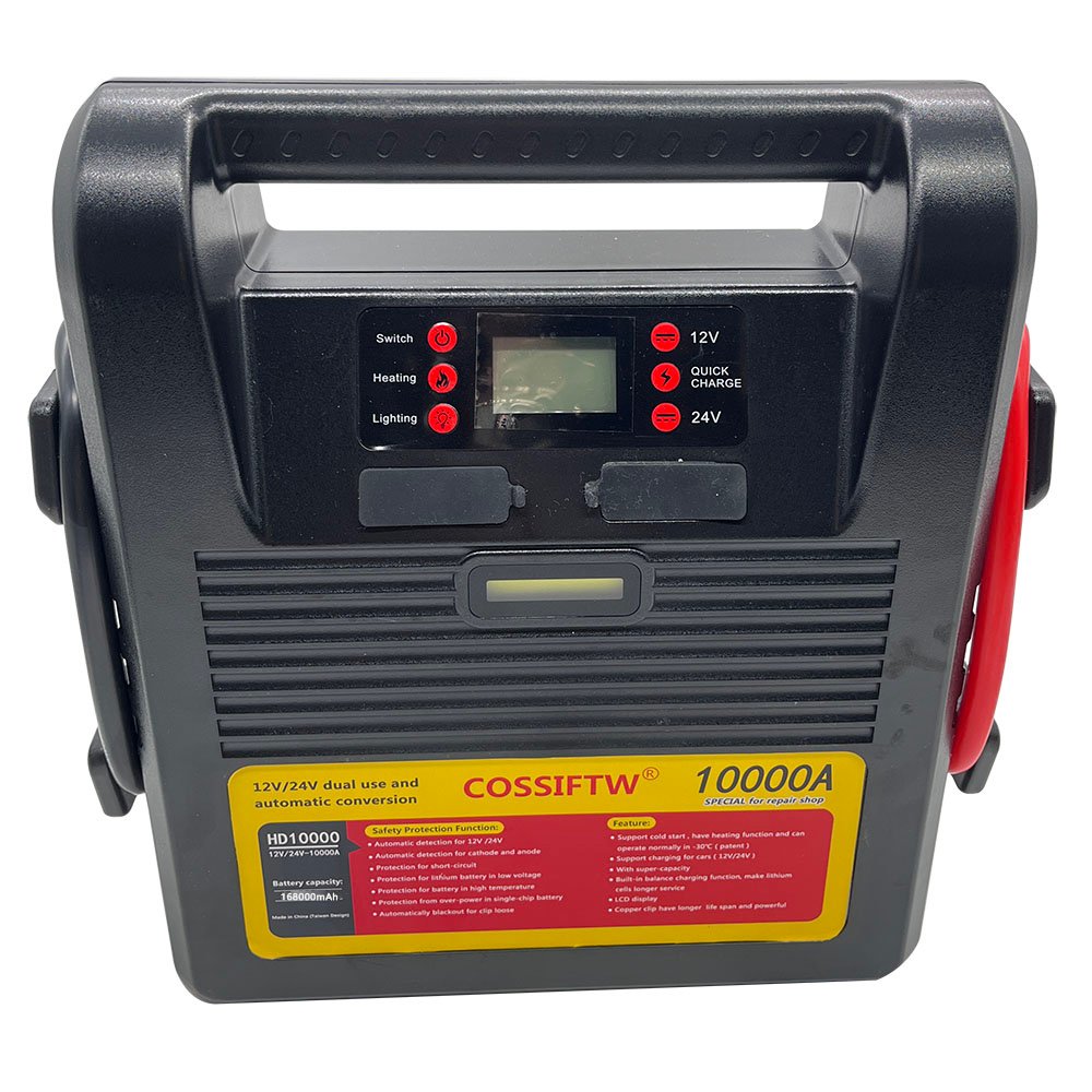 10000A 12V-24V Jump Pack All-in-one